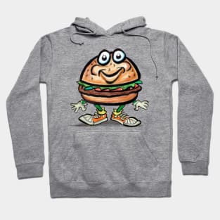 Hamburger Dude Hoodie